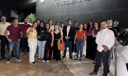 Visita Técnica à Delegacia de Flagrantes aproxima estudantes da prática penal na Faculdade Sensu