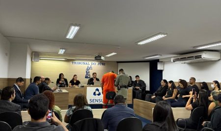 Júri Simulado movimenta o curso de Direito da Faculdade SENSU