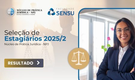 Resultado da seleção de estágio NPJ 2025-2