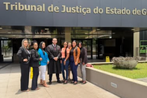 Estágio participaram Tribunal de Justiça 1