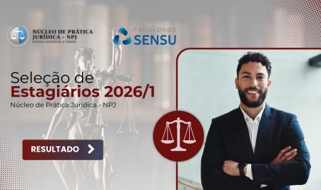 Resultado da seleção de estágio NPJ 2026-1